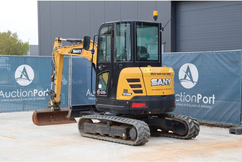 Sany SY35U - Crawler excavator: picture 4 Sany SY35U - Crawler excavator: picture 4