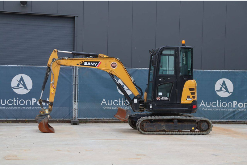 Sany SY35U - Crawler excavator: picture 1 Sany SY35U - Crawler excavator: picture 1