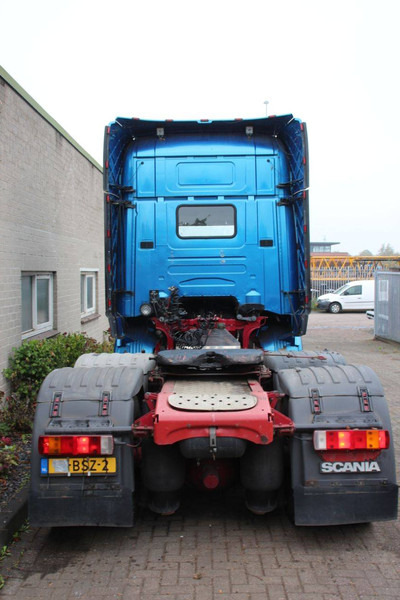 Scania R500 - Cab chassis truck: picture 4 Scania R500 - Cab chassis truck: picture 4