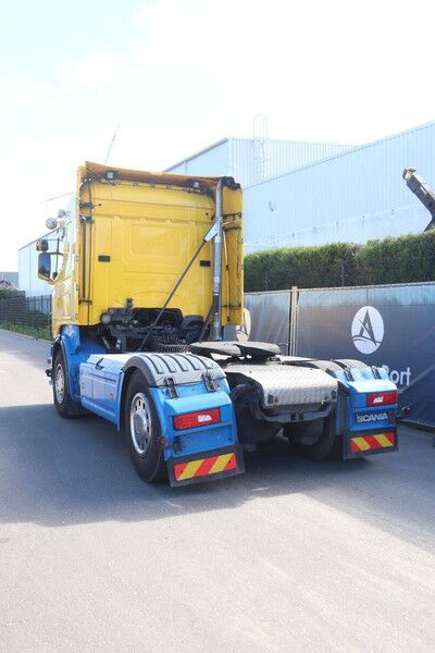 Scania R500 - Cab chassis truck: picture 4 Scania R500 - Cab chassis truck: picture 4