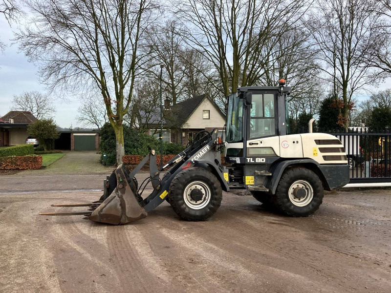 Schaeff TL 80 - Wheel loader: picture 1 Schaeff TL 80 - Wheel loader: picture 1