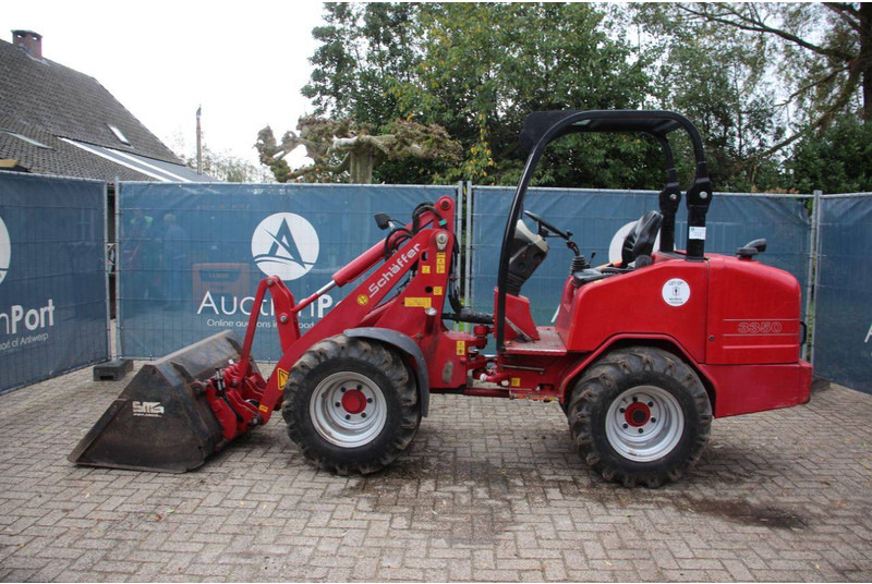 Schäffer 3350 - Wheel loader: picture 2 Schäffer 3350 - Wheel loader: picture 2