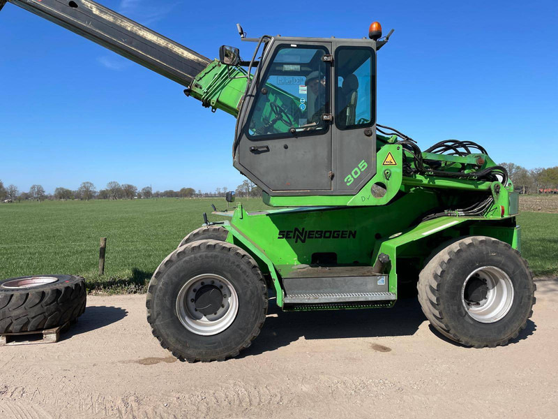 Sennebogen 305 - Telescopic handler: picture 5 Sennebogen 305 - Telescopic handler: picture 5