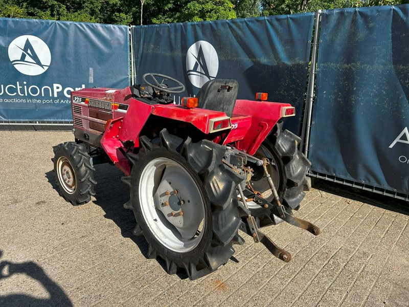 Shibaura P21F - Farm tractor: picture 2 Shibaura P21F - Farm tractor: picture 2