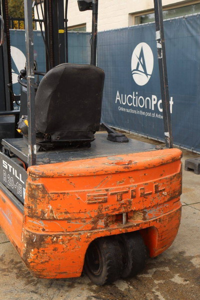 Electric forklift Still R 20-15: picture 16 Electric forklift Still R 20-15: picture 16