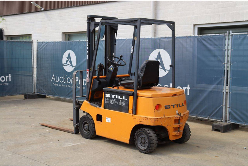 Still R 60-16 - Electric forklift: picture 4 Still R 60-16 - Electric forklift: picture 4