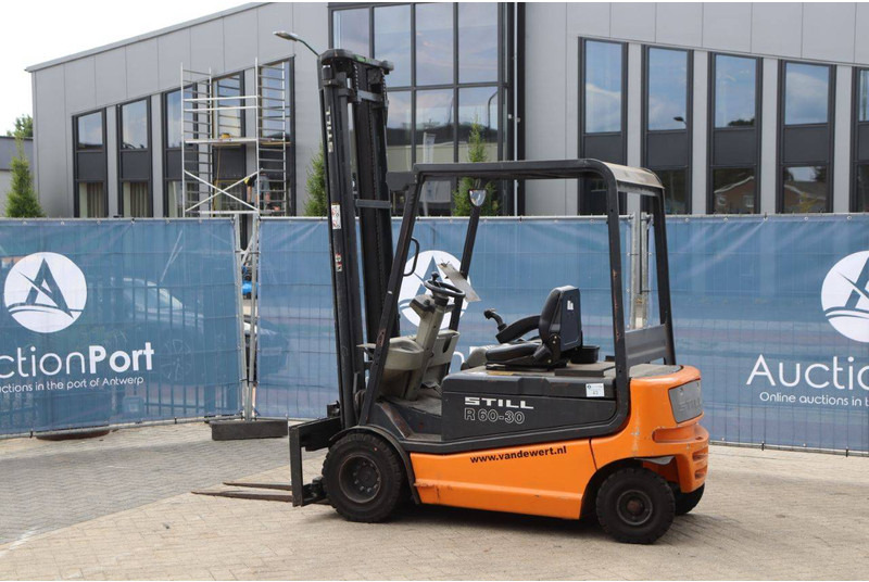 Still R60-30 - Electric forklift: picture 3 Still R60-30 - Electric forklift: picture 3