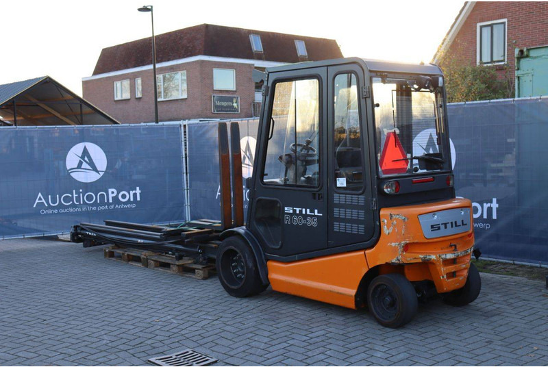Still R60-35 - Electric forklift: picture 3 Still R60-35 - Electric forklift: picture 3