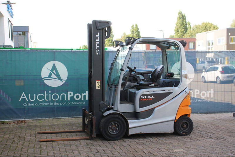 Still RX 60-25 - Electric forklift: picture 1 Still RX 60-25 - Electric forklift: picture 1