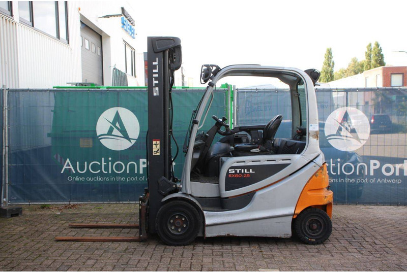 Still RX 60-25 - Electric forklift: picture 2 Still RX 60-25 - Electric forklift: picture 2