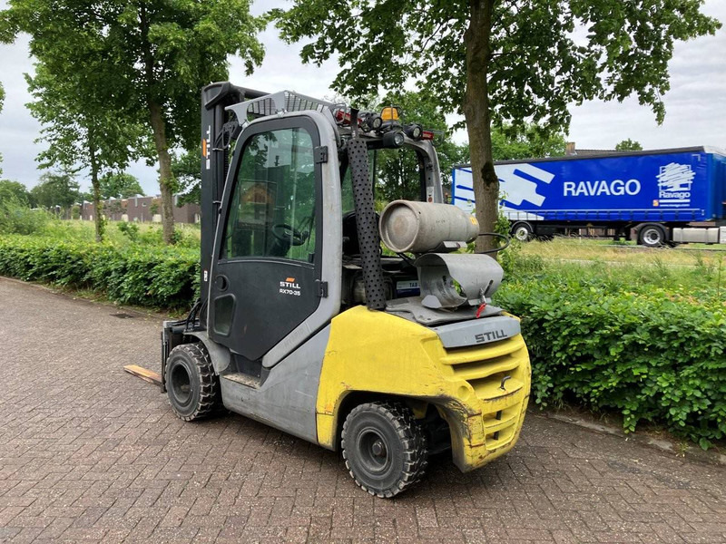 Still RX 70-35T - LPG forklift: picture 3 Still RX 70-35T - LPG forklift: picture 3