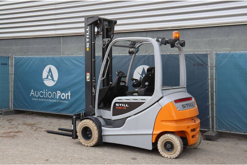 Still RX60-35 - Electric forklift: picture 3 Still RX60-35 - Electric forklift: picture 3