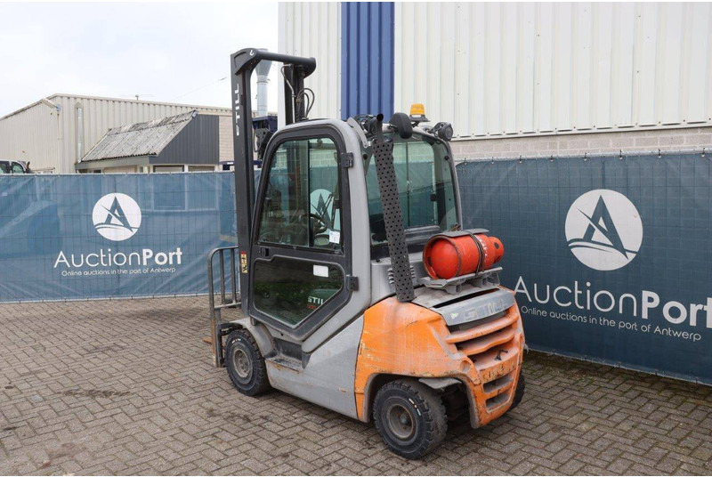 Still RX70-25T - LPG forklift: picture 3 Still RX70-25T - LPG forklift: picture 3