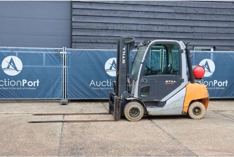 Still RX70-35T - LPG forklift: picture 1 Still RX70-35T - LPG forklift: picture 1