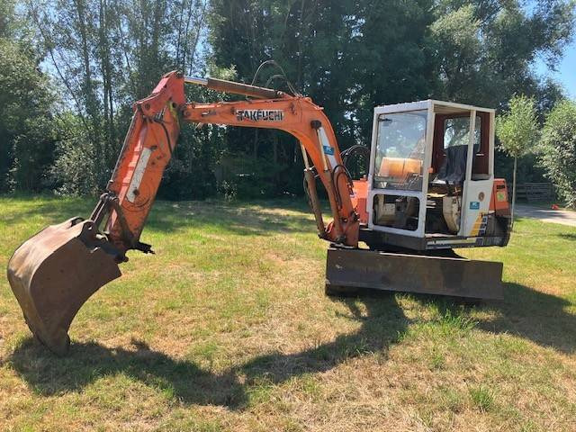 Takeuchi TB045 - Crawler excavator: picture 1 Takeuchi TB045 - Crawler excavator: picture 1