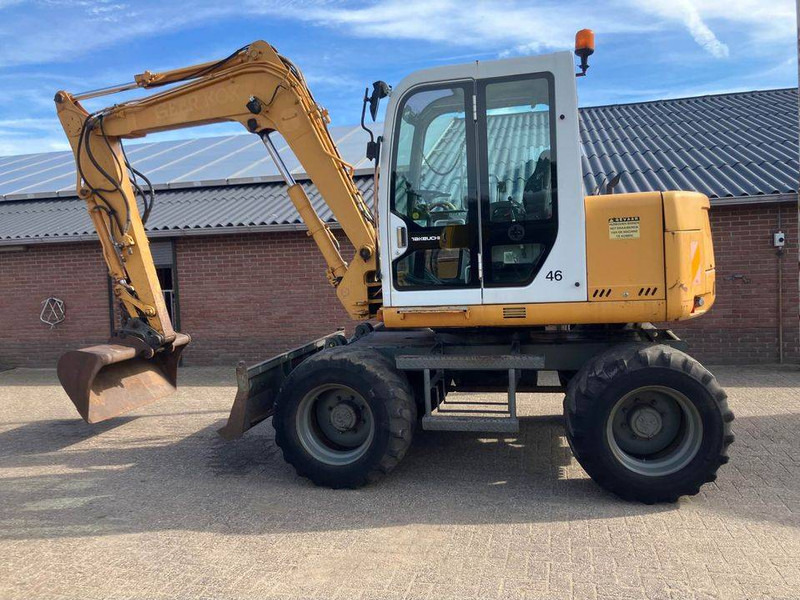 Takeuchi TB070W - Wheel excavator: picture 2 Takeuchi TB070W - Wheel excavator: picture 2