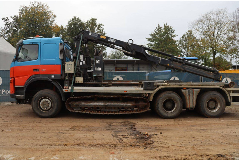 Terberg FM1350-WDGL - Crane truck: picture 2 Terberg FM1350-WDGL - Crane truck: picture 2
