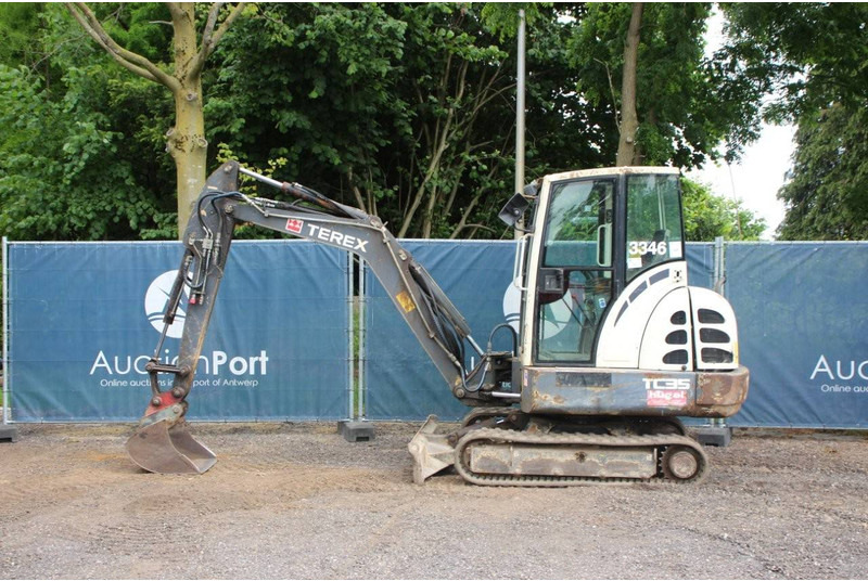 Terex TC35 - Crawler excavator: picture 2 Terex TC35 - Crawler excavator: picture 2