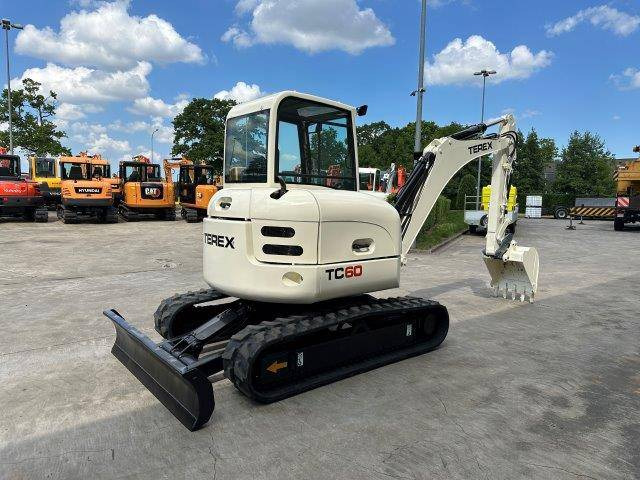 Terex TC60 - Crawler excavator: picture 4 Terex TC60 - Crawler excavator: picture 4