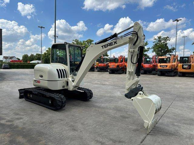 Terex TC60 - Crawler excavator: picture 3 Terex TC60 - Crawler excavator: picture 3