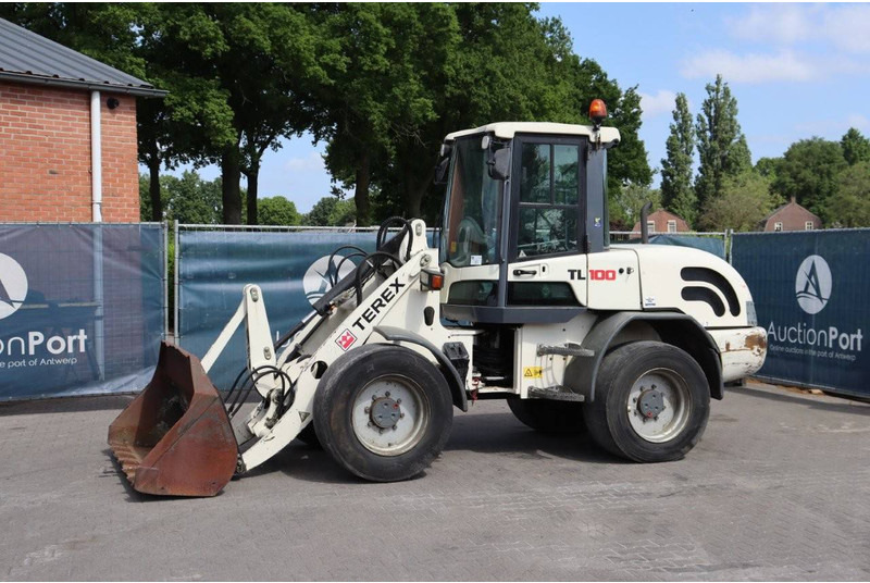 Terex TL100 - Wheel loader: picture 1 Terex TL100 - Wheel loader: picture 1