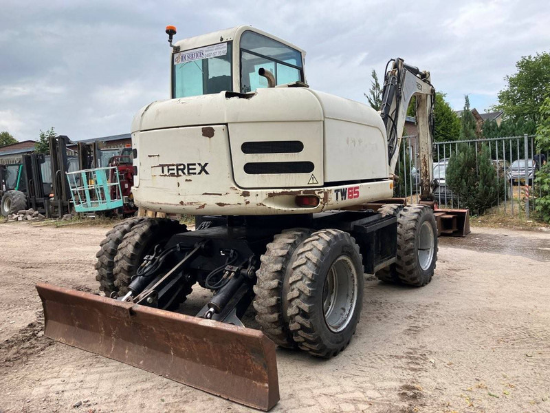 Terex TW85 - Wheel excavator: picture 5 Terex TW85 - Wheel excavator: picture 5