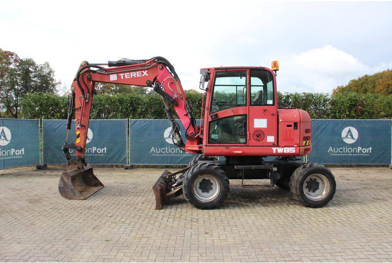 Terex TW85 - Wheel excavator: picture 2 Terex TW85 - Wheel excavator: picture 2