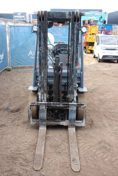 LPG forklift Toyota 02-8FGF25: picture 7