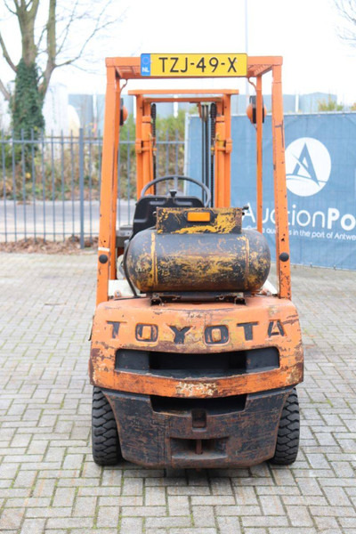 Toyota 42-4FG15 - LPG forklift: picture 5 Toyota 42-4FG15 - LPG forklift: picture 5