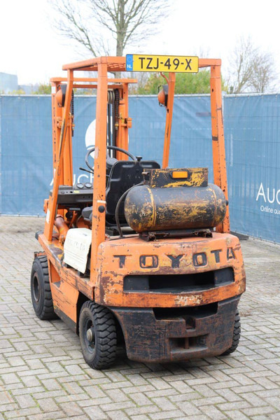 Toyota 42-4FG15 - LPG forklift: picture 4 Toyota 42-4FG15 - LPG forklift: picture 4