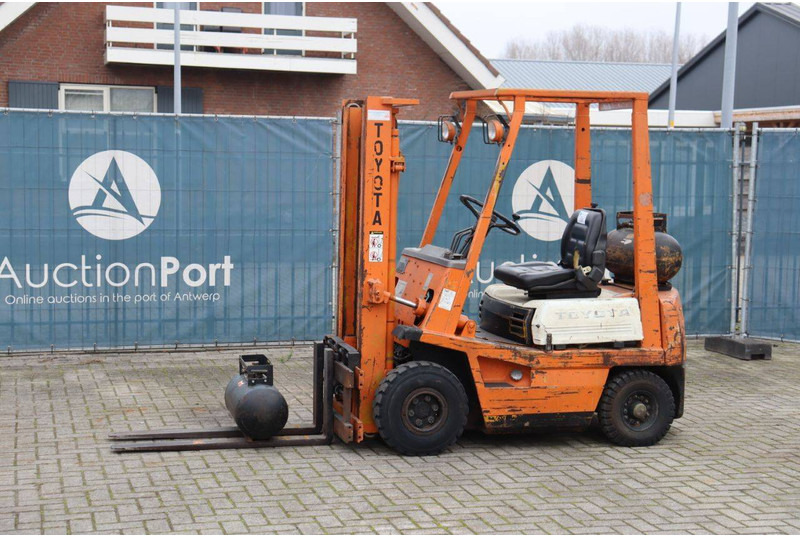 Toyota 42-4FG15 - LPG forklift: picture 1 Toyota 42-4FG15 - LPG forklift: picture 1