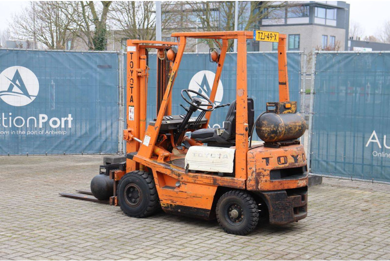 Toyota 42-4FG15 - LPG forklift: picture 3 Toyota 42-4FG15 - LPG forklift: picture 3