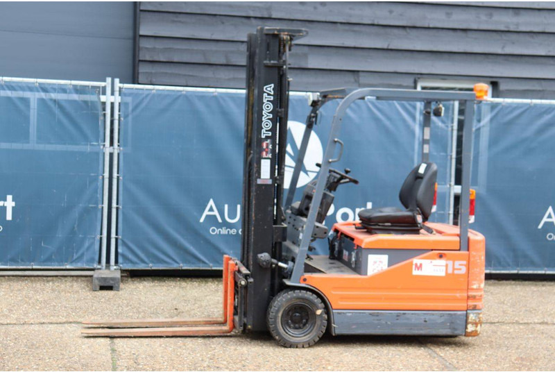 Toyota 5FBE15 S - Electric forklift: picture 1 Toyota 5FBE15 S - Electric forklift: picture 1