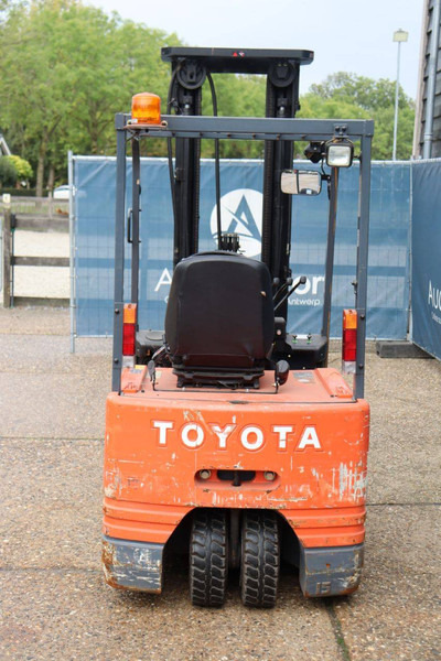 Toyota 5FBE15 S - Electric forklift: picture 5 Toyota 5FBE15 S - Electric forklift: picture 5