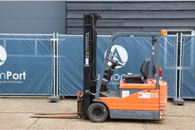 Toyota 5FBE15 S - Electric forklift: picture 2 Toyota 5FBE15 S - Electric forklift: picture 2