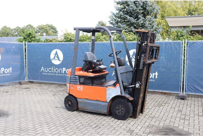 Toyota 7FBMF16 - Diesel forklift: picture 3 Toyota 7FBMF16 - Diesel forklift: picture 3