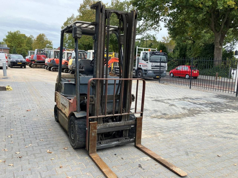 Toyota 7FBMF25 - Electric forklift: picture 5 Toyota 7FBMF25 - Electric forklift: picture 5