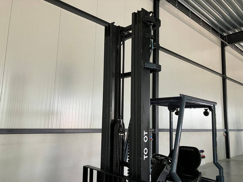 Electric forklift Toyota 8FBE16T: picture 8