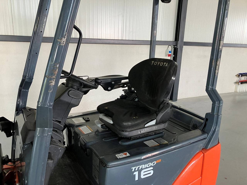 Electric forklift Toyota 8FBE16T: picture 9
