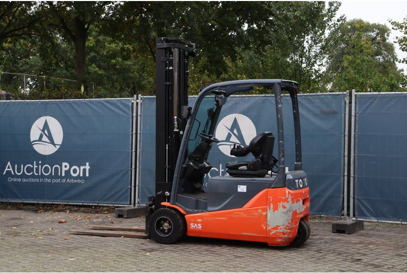 Toyota 8FBE20T - Electric forklift: picture 3 Toyota 8FBE20T - Electric forklift: picture 3