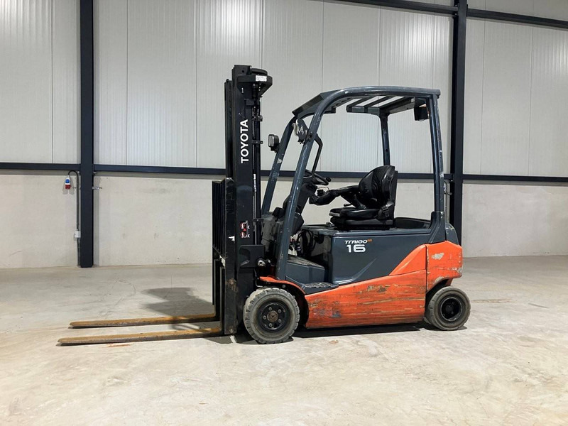 Toyota 8FBM16T - Electric forklift: picture 1 Toyota 8FBM16T - Electric forklift: picture 1