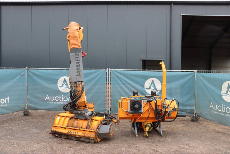 VANDAELE Pro 550 - Forestry mulcher: picture 2 VANDAELE Pro 550 - Forestry mulcher: picture 2