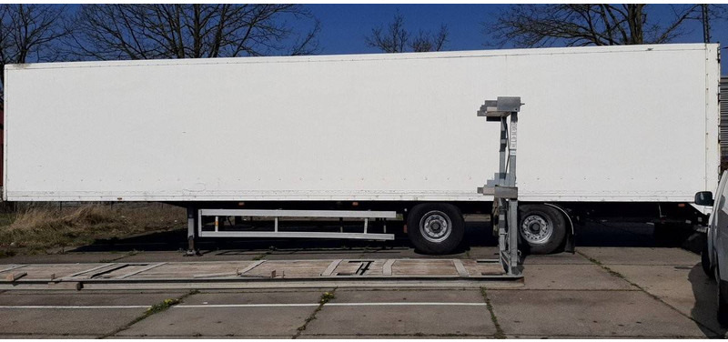 Van Hool 2B2001 - Closed box semi-trailer: picture 1 Van Hool 2B2001 - Closed box semi-trailer: picture 1