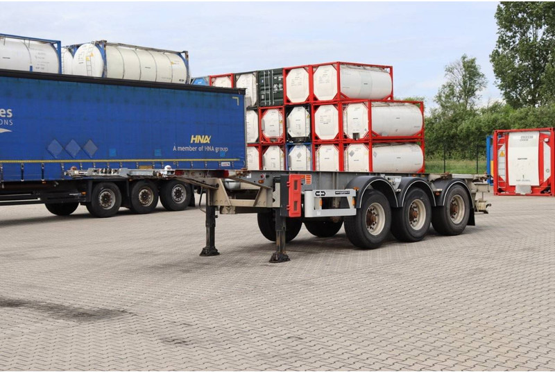 Van Hool ADR 20/30 FT - Chassis semi-trailer: picture 2 Van Hool ADR 20/30 FT - Chassis semi-trailer: picture 2
