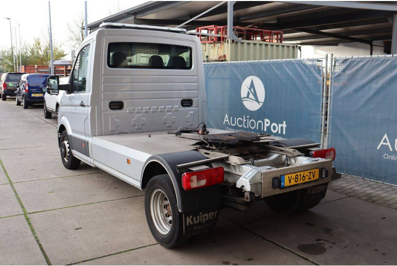 Volkswagen CRAFTER - Cab chassis truck: picture 4 Volkswagen CRAFTER - Cab chassis truck: picture 4
