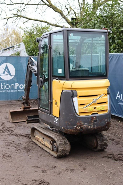 Volvo EC18C - Mini excavator: picture 4 Volvo EC18C - Mini excavator: picture 4