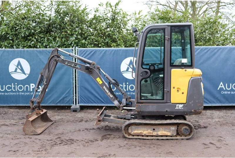 Volvo EC18C - Mini excavator: picture 2 Volvo EC18C - Mini excavator: picture 2