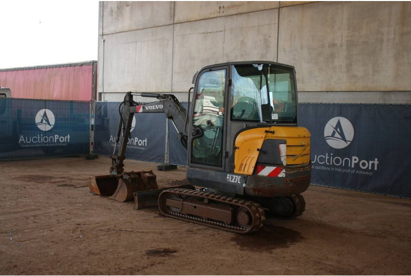 Volvo EC27C - Crawler excavator: picture 3 Volvo EC27C - Crawler excavator: picture 3