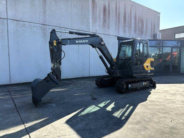 Volvo EC55D - Crawler excavator: picture 1 Volvo EC55D - Crawler excavator: picture 1