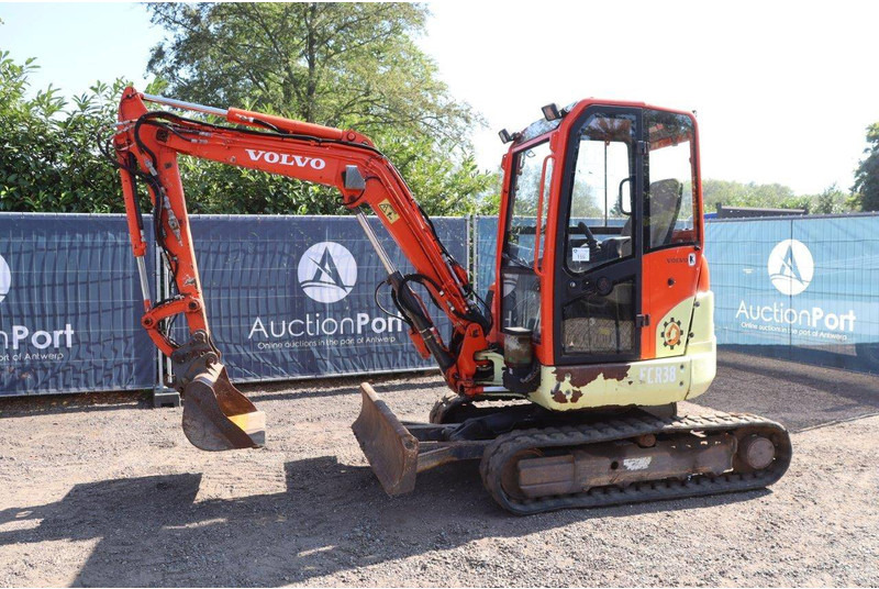 Volvo ECR38 - Crawler excavator: picture 1 Volvo ECR38 - Crawler excavator: picture 1